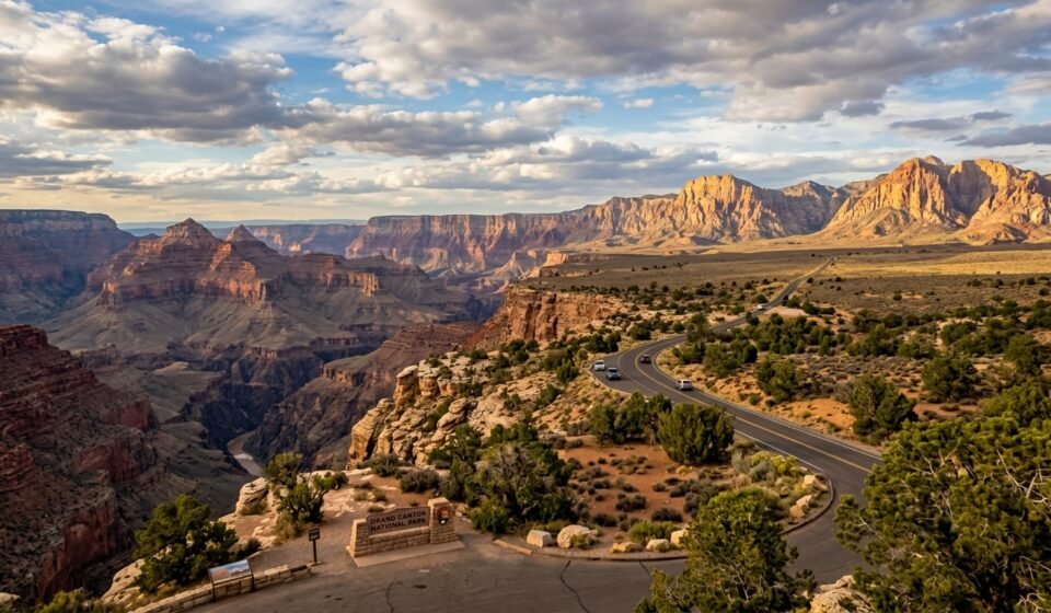Grand Canyon to Zion National Park