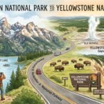 Grand Teton National Park to Yellowstone National Park