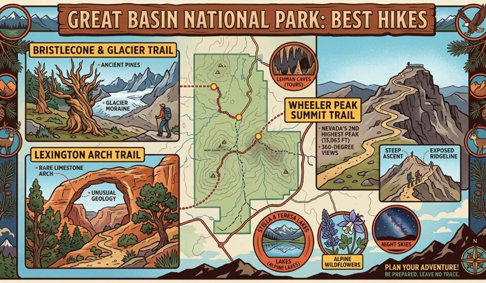 Great Basin National Park Best Hikes
