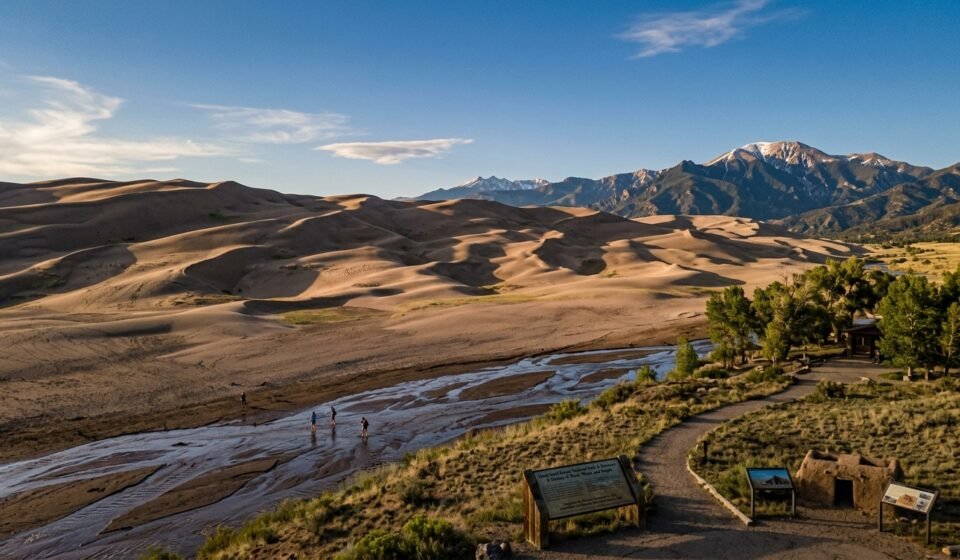 Great Sand Dunes National Park History