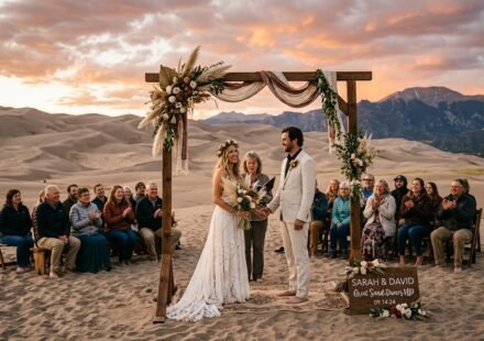 Great Sand Dunes National Park Wedding