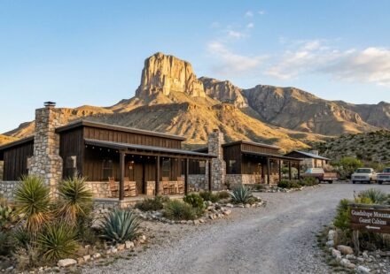 Guadalupe Mountains National Park Cabins