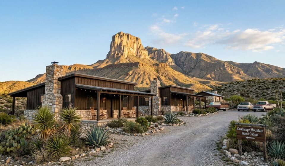 Guadalupe Mountains National Park Cabins