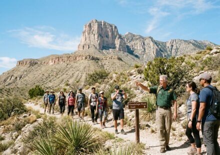 Guadalupe Mountains National Park Tours