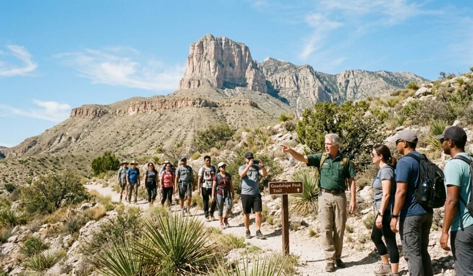 Guadalupe Mountains National Park Tours