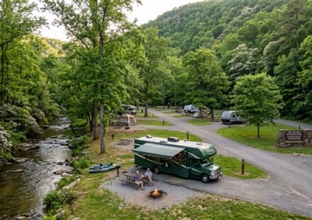 Gulpha Gorge Campground Hot Springs National Park Arkansas