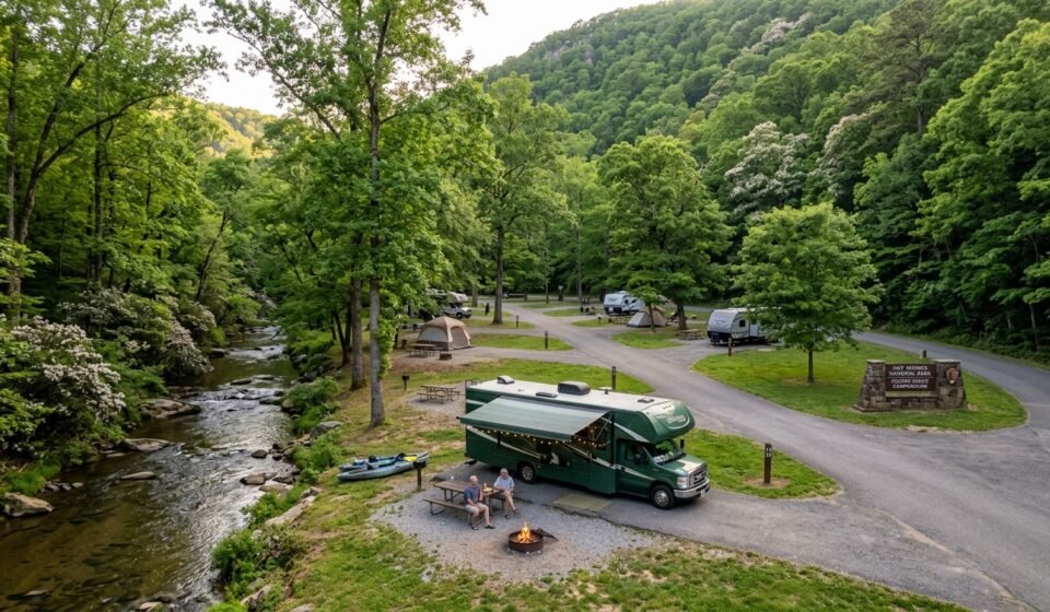 Gulpha Gorge Campground Hot Springs National Park Arkansas