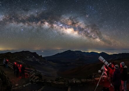 Haleakala National Park Stargazing