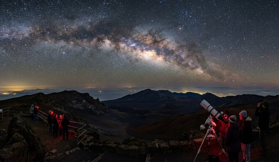 Haleakala National Park Stargazing