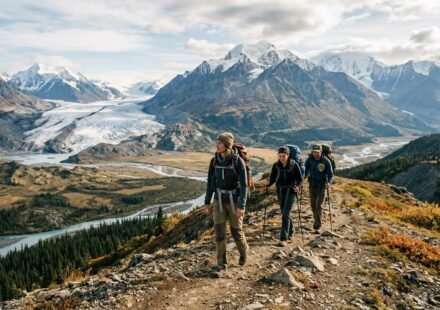Hiking in Wrangell St Elias National Park