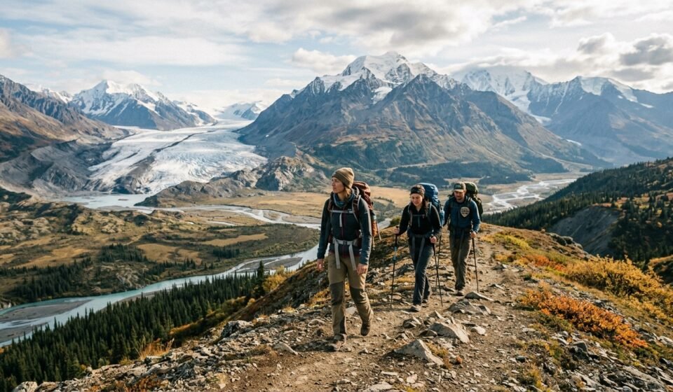 Hiking in Wrangell St Elias National Park