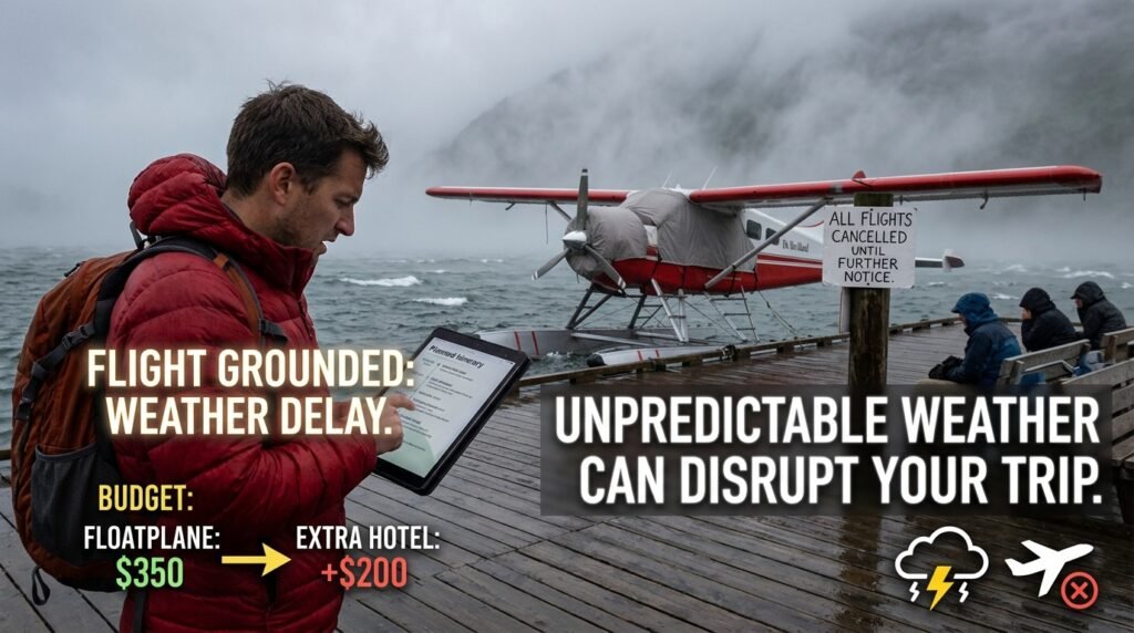 How Weather and Remote Travel Can Disrupt Your Trip