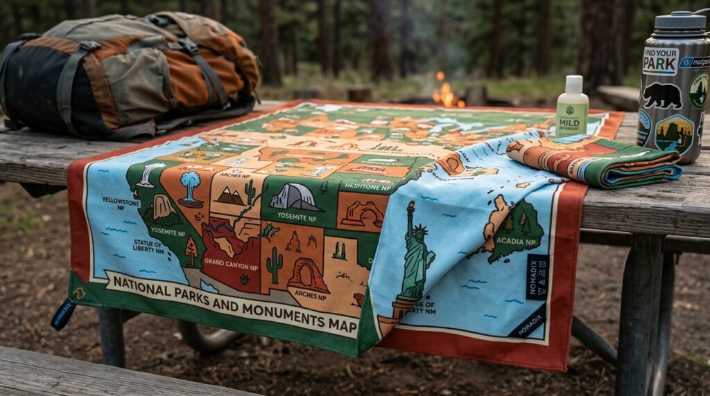 How to Care for Your Ultralight Travel Towel