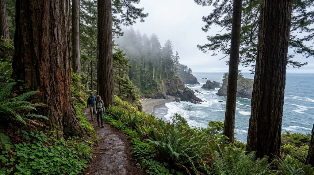 Iconic Coastal and Forest Parks in California