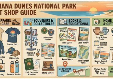 Indiana Dunes National Park Gift Shop Guide