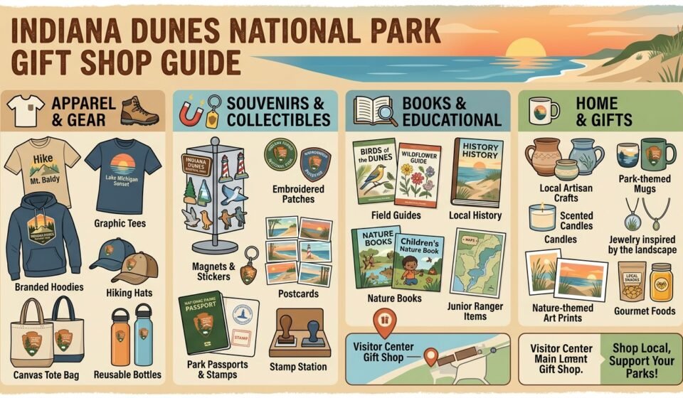 Indiana Dunes National Park Gift Shop Guide