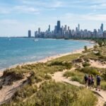 Indiana Dunes National Park to Chicago