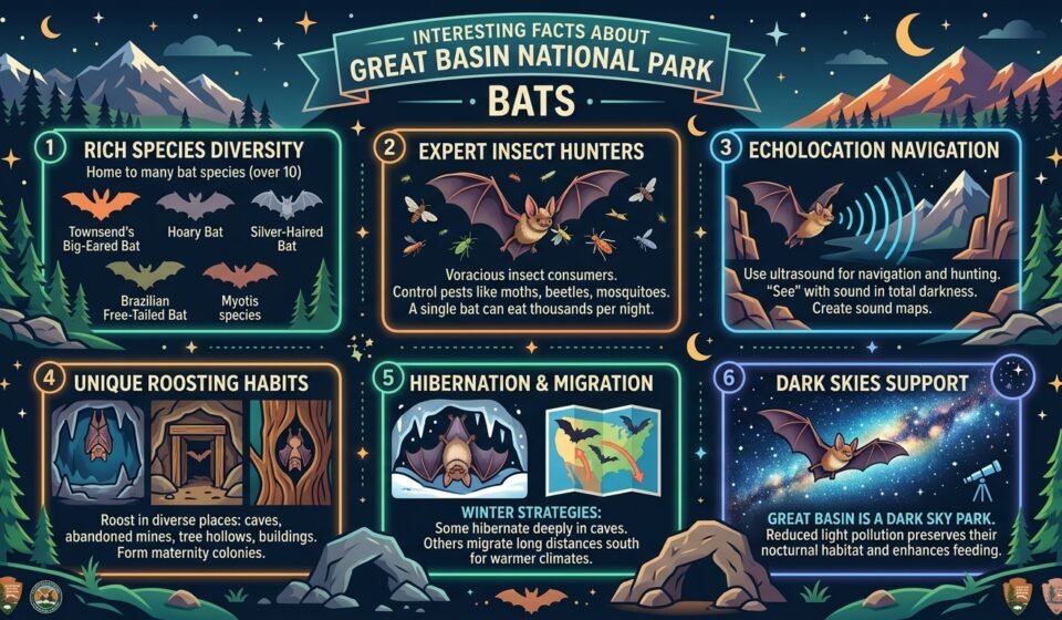 Interesting Facts About Great Basin National Park Bats