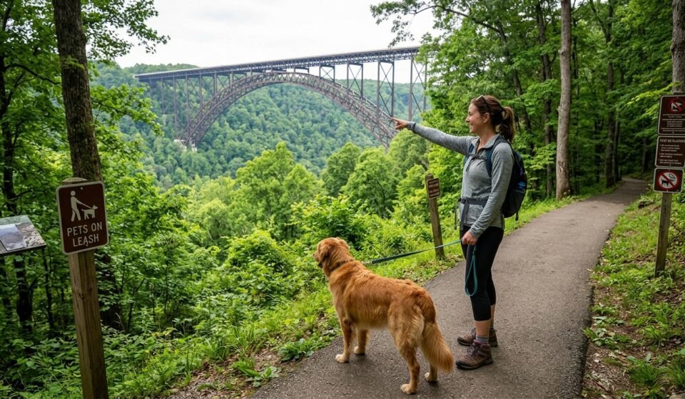 Is New River Gorge National Park Dog Friendly
