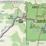 Island Park Idaho to Yellowstone National Park
