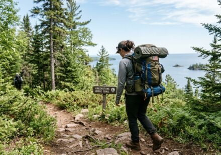 Isle Royale National Park Backpacking