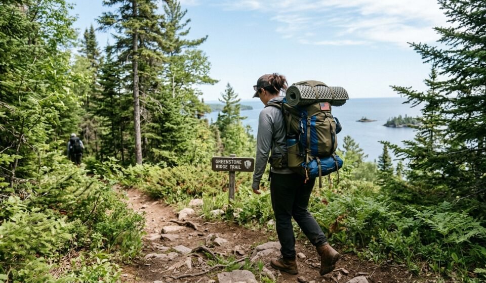 Isle Royale National Park Backpacking