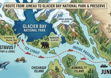 Juneau to Glacier Bay National Park