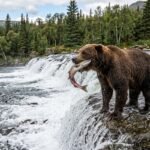 Katmai National Park Salmon Run