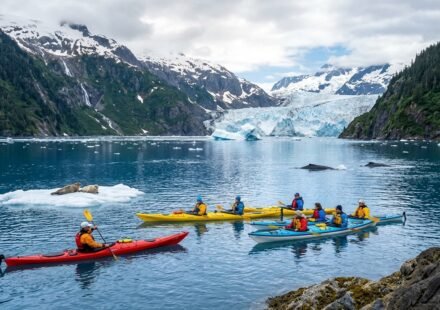 Kenai Fjords National Park Kayak Tours
