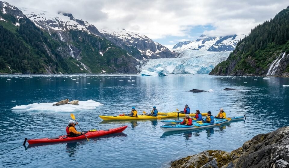 Kenai Fjords National Park Kayak Tours