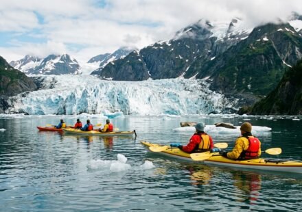 Kenai Fjords National Park Kayaking