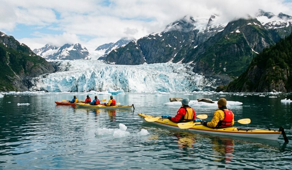 Kenai Fjords National Park Kayaking