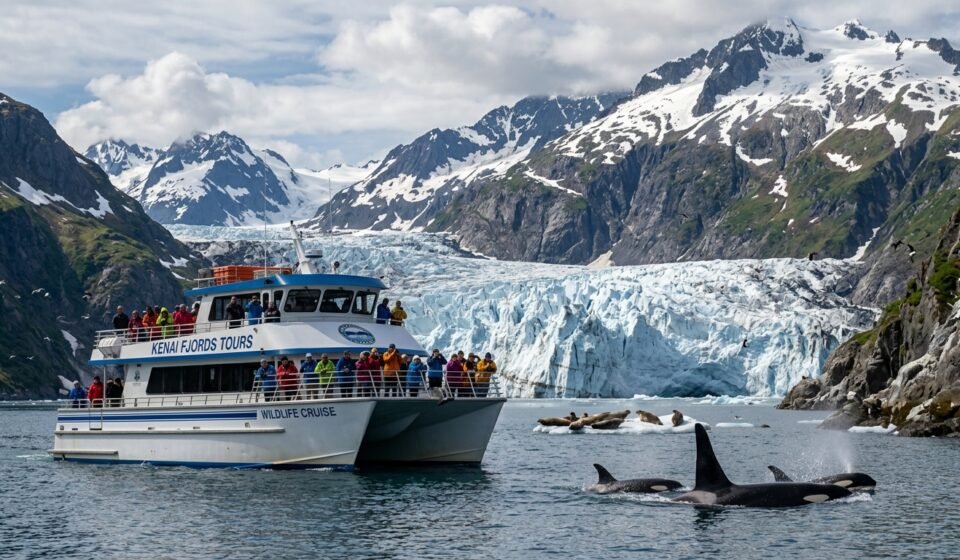 Kenai Fjords National Park Wildlife Cruise