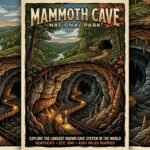 Mammoth Cave National Park Poster