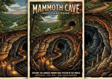 Mammoth Cave National Park Poster