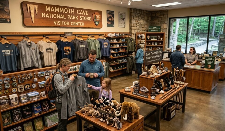 Mammoth Cave National Park Store