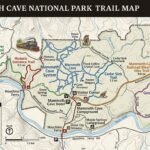 Mammoth Cave National Park Trail Map
