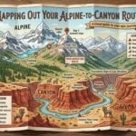 Mapping Out Your Alpine-to-Canyon Route