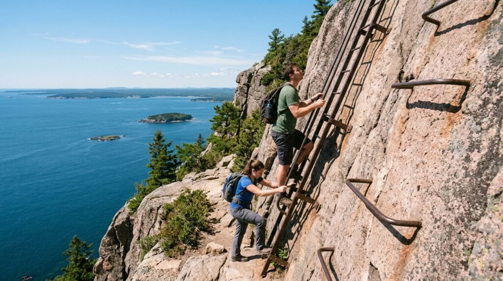 Mastering Vertical Ladders and Cliffside Scrambles