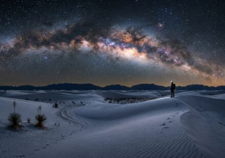 Milky Way White Sands National Park