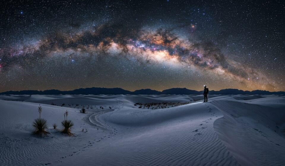 Milky Way White Sands National Park
