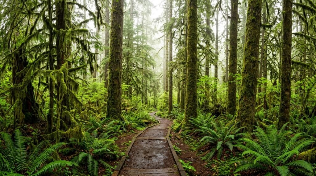 Mountain and Pacific Northwest Parks