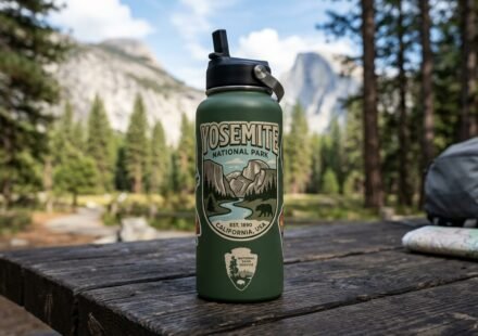 National Park Water Bottle