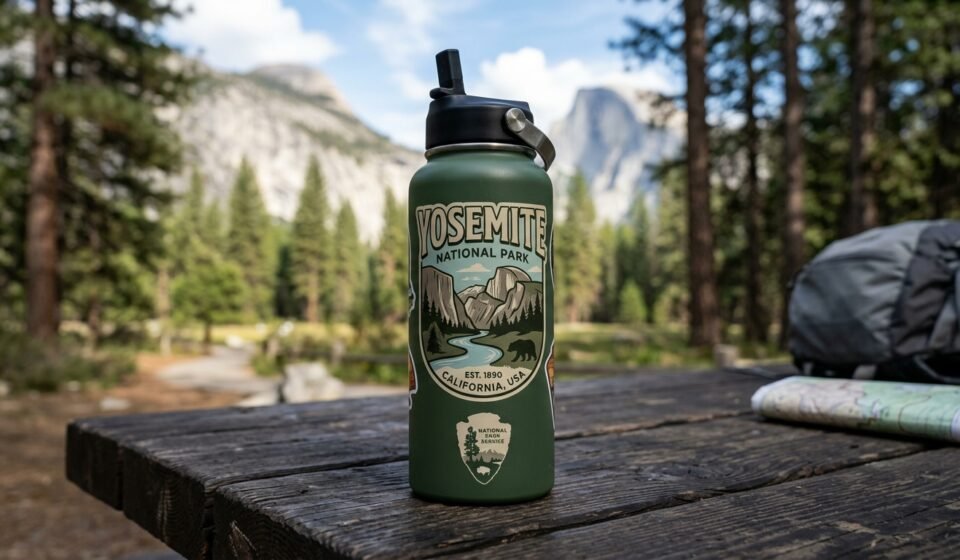 National Park Water Bottle