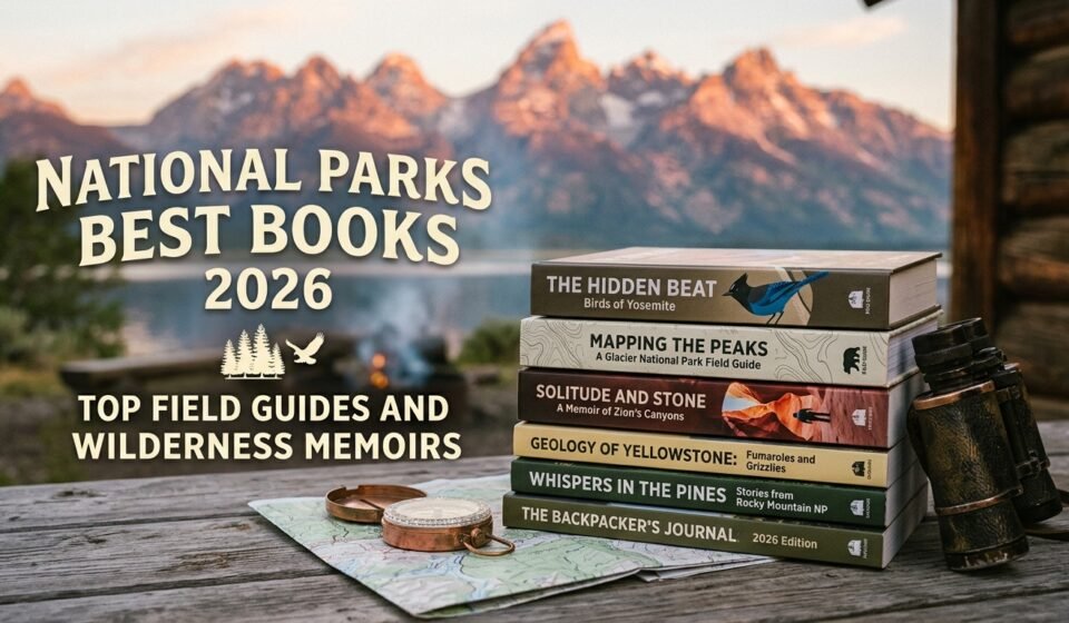 National Parks Best Books 2026