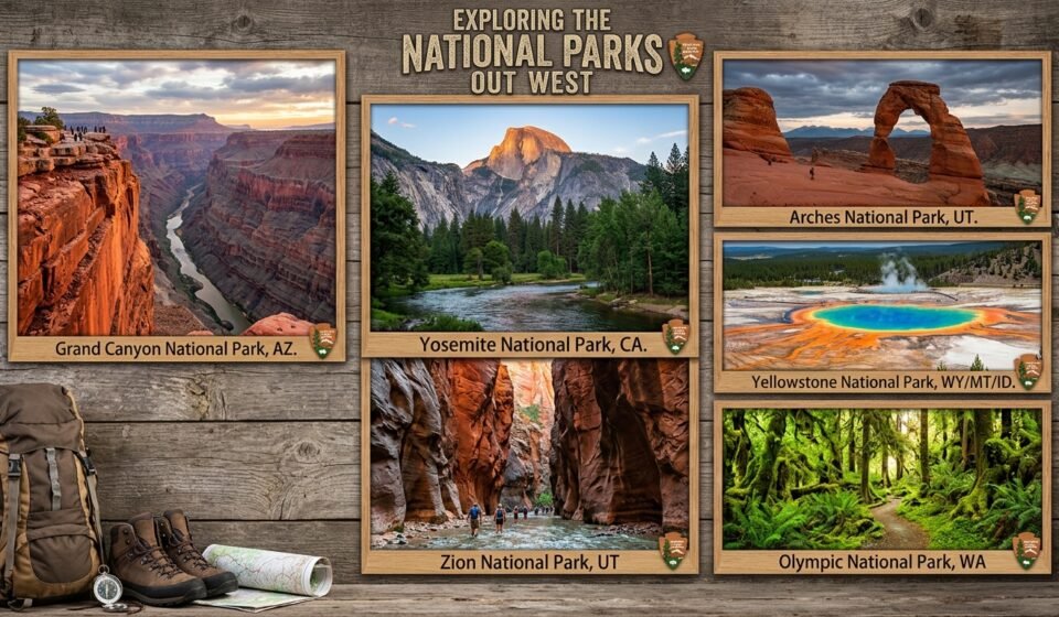 National Parks Out West