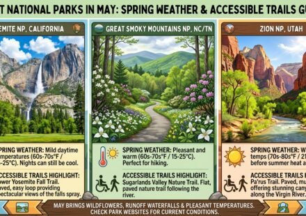 National Parks in May