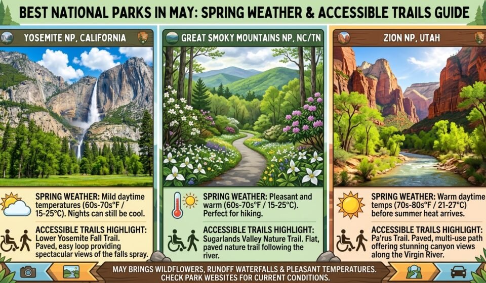 National Parks in May