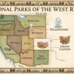 National Parks in the West Region