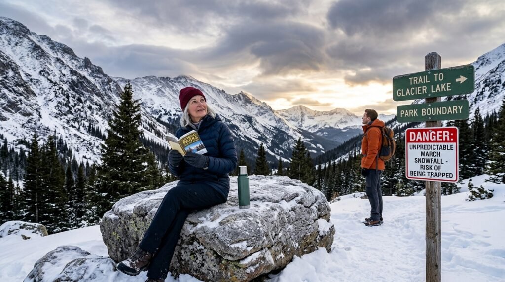 National Parks to Avoid or Prepare for Winter in March